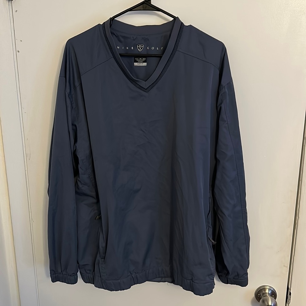Nike Golf Pullover Rain Jacket size XL
